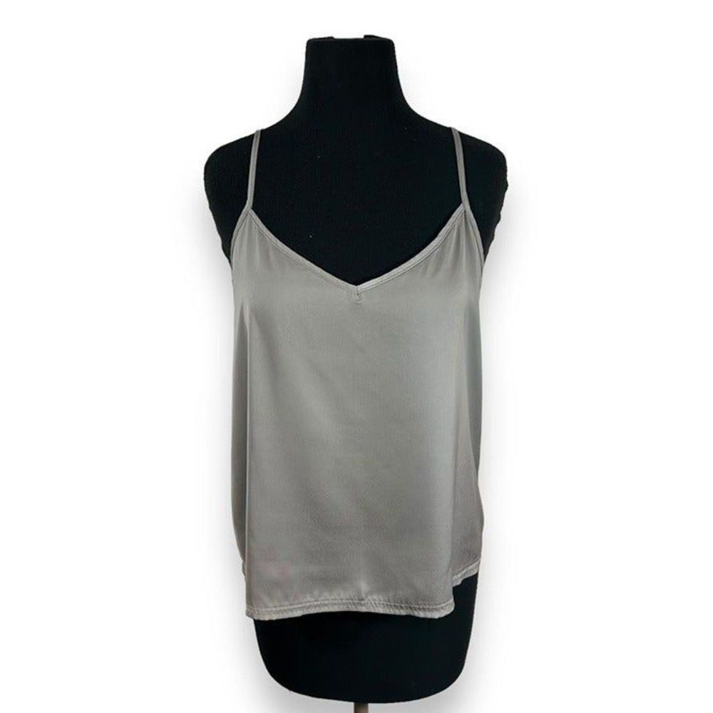 Abercrombie and Fitch Satiny‎ Cami Top Womens Small